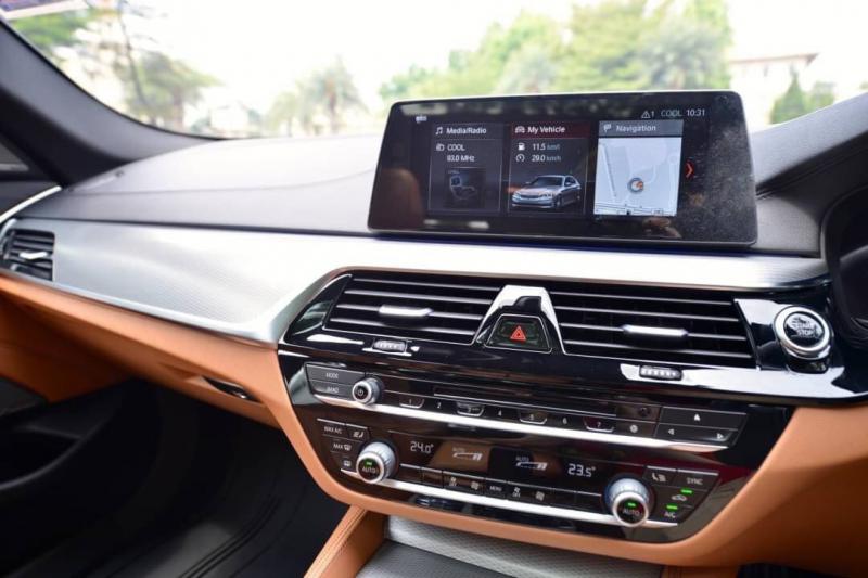 BMW 530e 2018