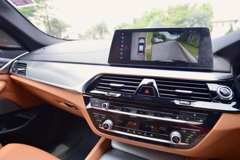 BMW 530e 2018