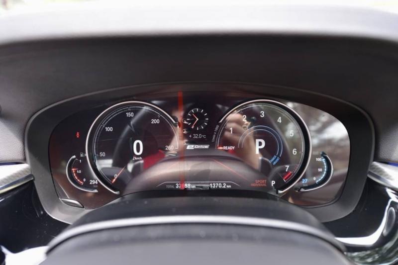 BMW 530e 2018