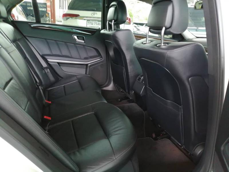 BENZ E200NGT 2013