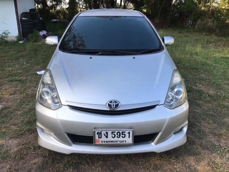 TOYOTA Wish Q Limited 2.0cc at ปี 2006 2006