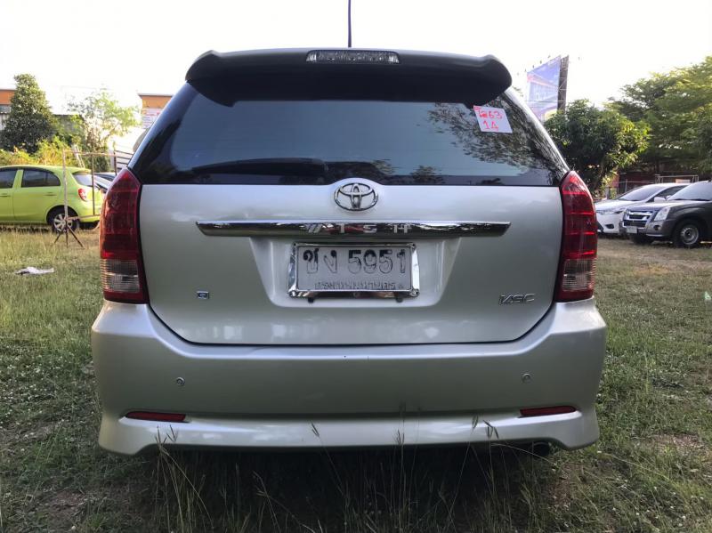 TOYOTA Wish Q Limited 2.0cc at ปี 2006 2006