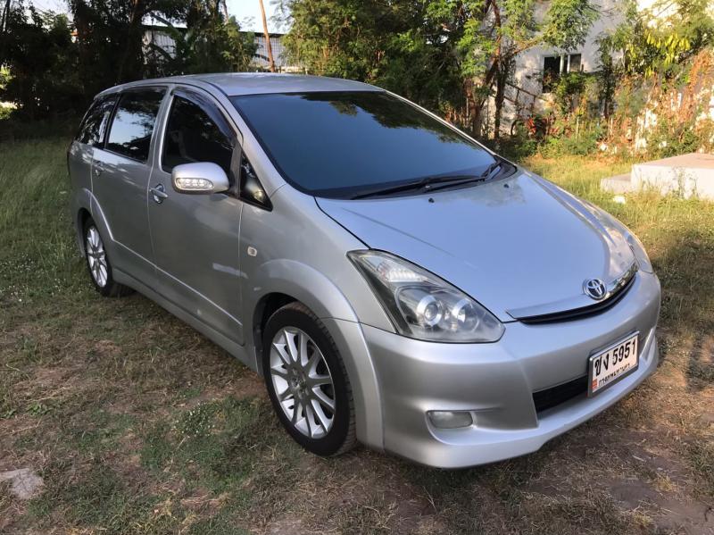 TOYOTA Wish Q Limited 2.0cc at ปี 2006 2006