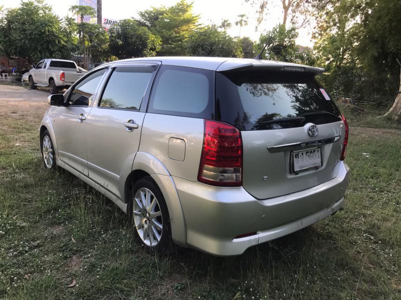 TOYOTA Wish Q Limited 2.0cc at ปี 2006 2006