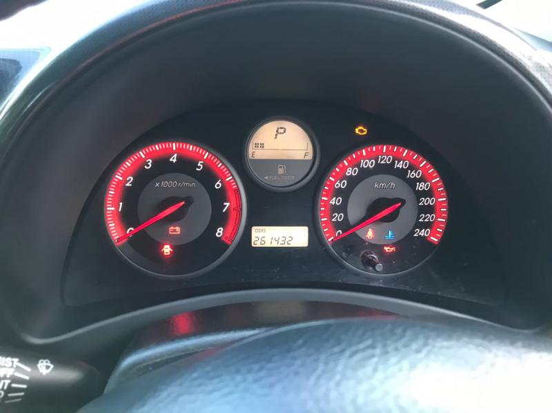 TOYOTA Wish Q Limited 2.0cc at ปี 2006 2006