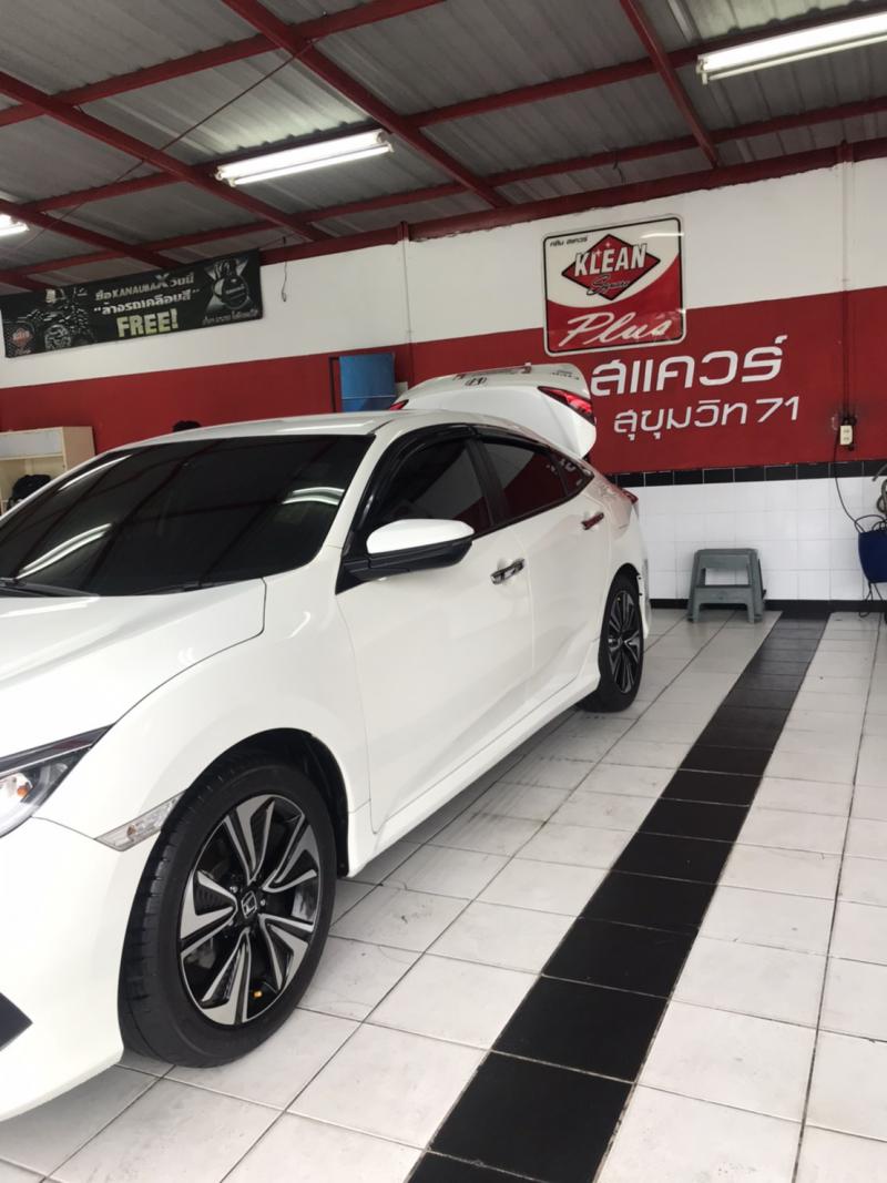 HONDA CIVIC 2016