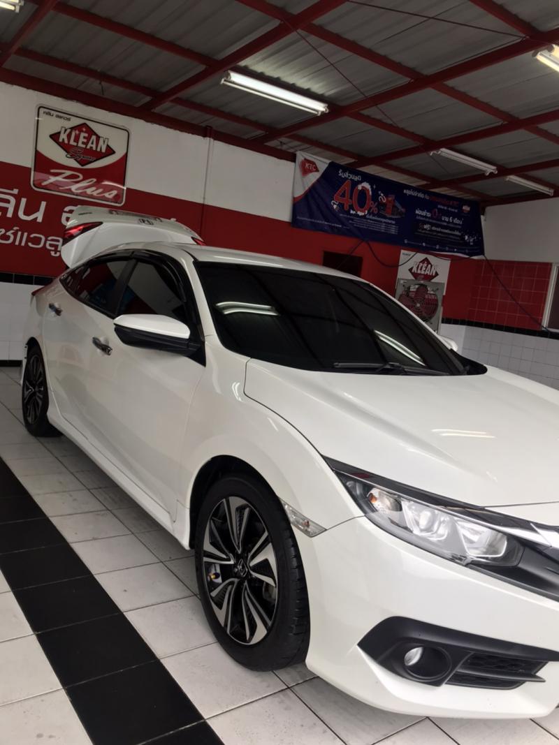 HONDA CIVIC 2016