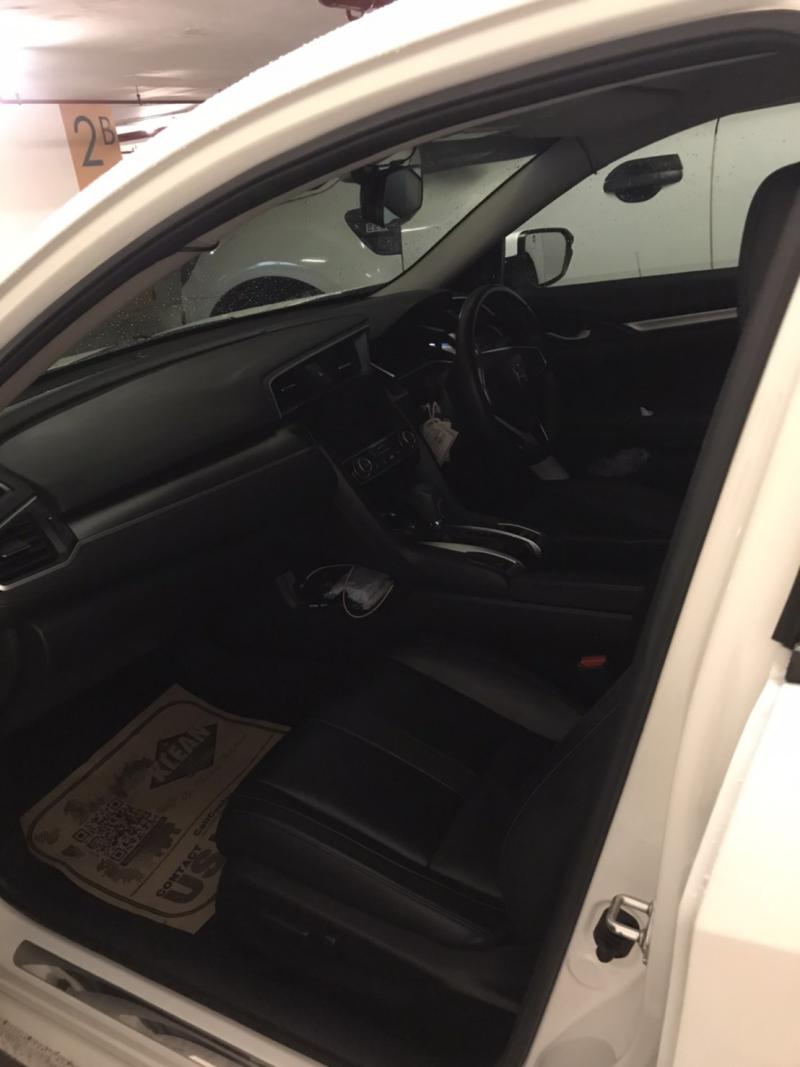 HONDA CIVIC 2016