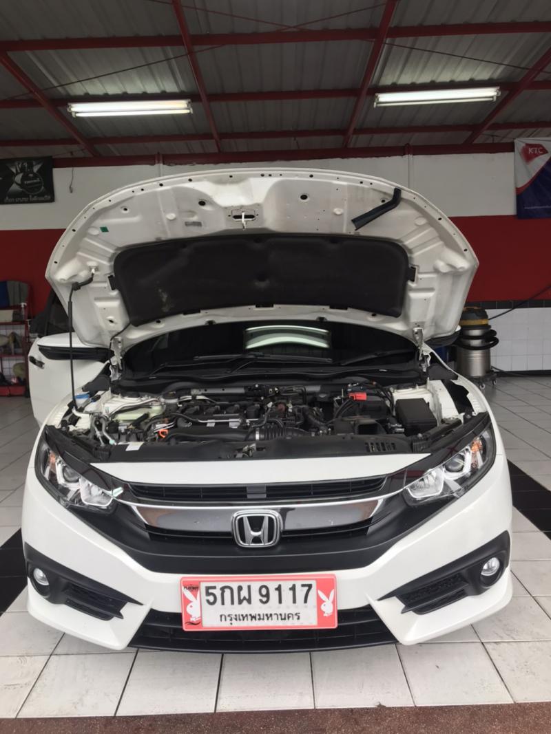 HONDA CIVIC 2016