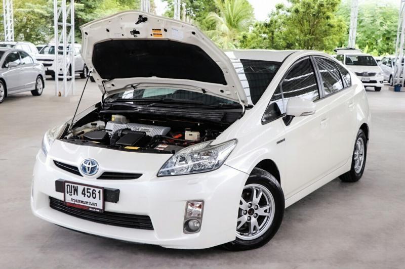 TOYOTA prius 1.8 Top hybrid Hatchback 2011