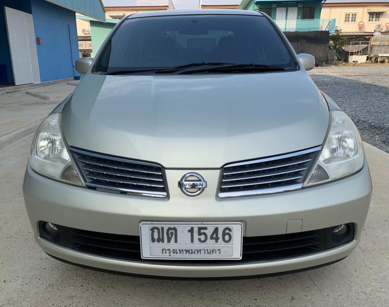 NISSAN Tiida 1.6 G ปี 2008 2008