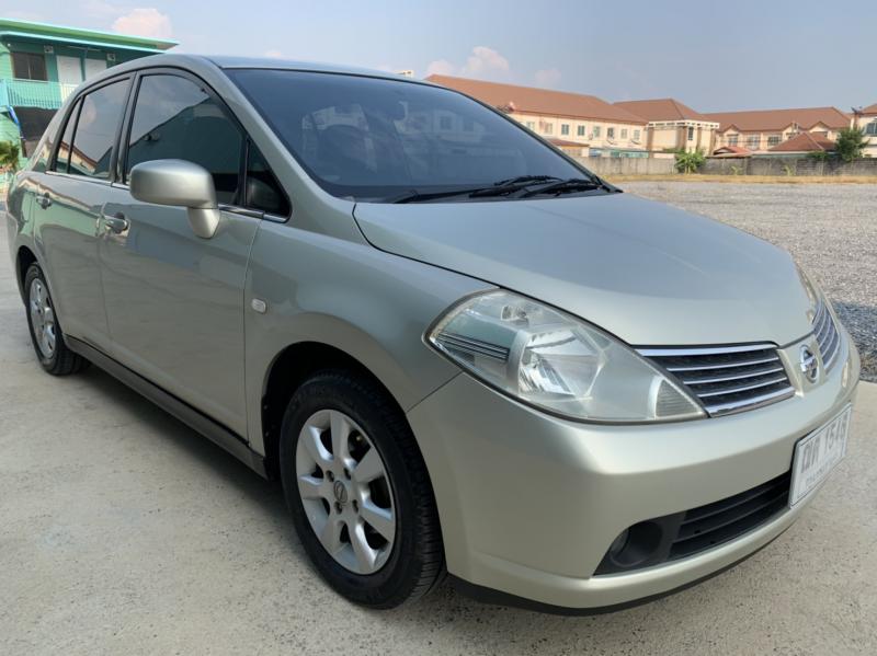 NISSAN Tiida 1.6 G ปี 2008 2008