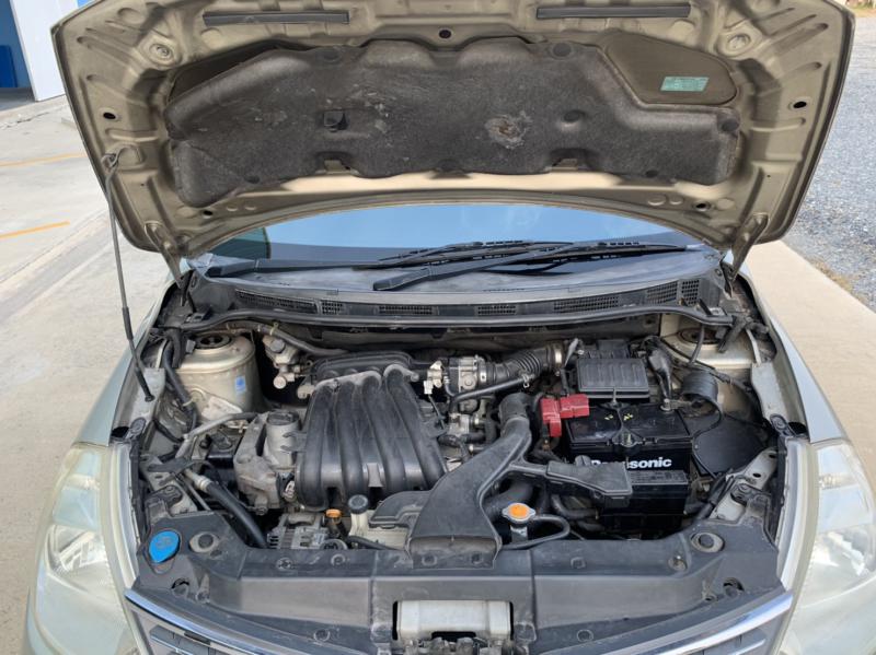 NISSAN Tiida 1.6 G ปี 2008 2008