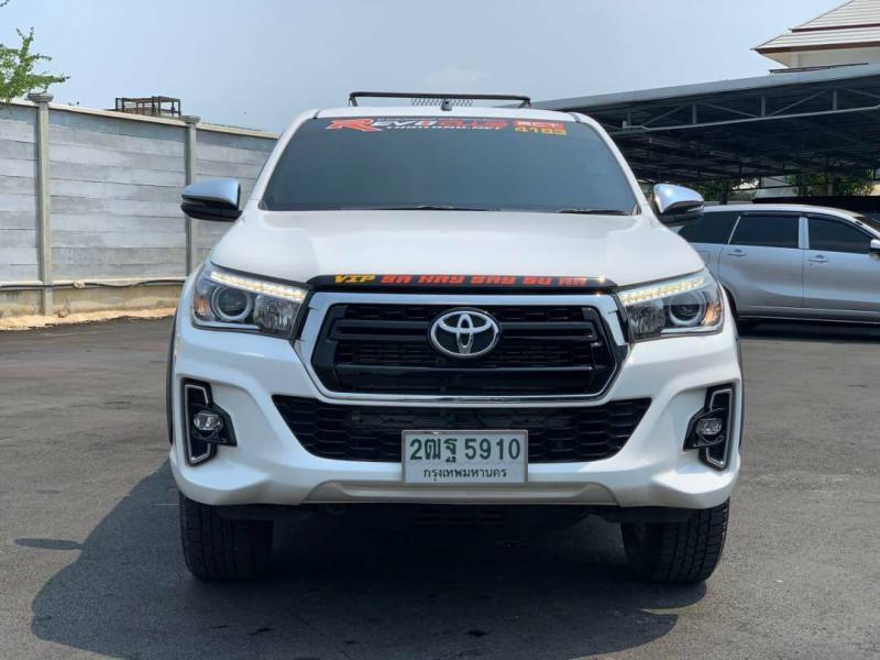 TOYOTA HILUX #REVO 2.4 E PLUS SMARTCAB PRERUNNER 2018