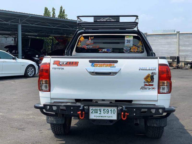 TOYOTA HILUX #REVO 2.4 E PLUS SMARTCAB PRERUNNER 2018