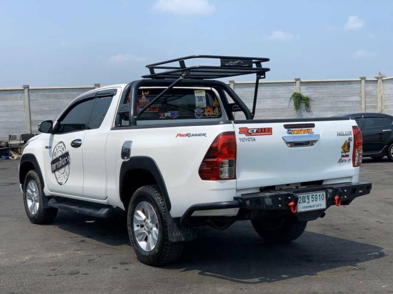 TOYOTA HILUX #REVO 2.4 E PLUS SMARTCAB PRERUNNER 2018