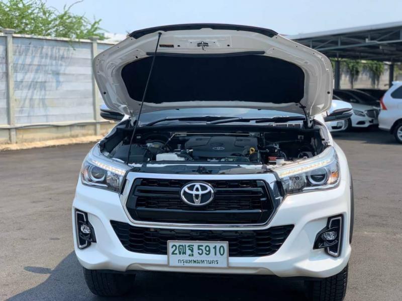 TOYOTA HILUX #REVO 2.4 E PLUS SMARTCAB PRERUNNER 2018