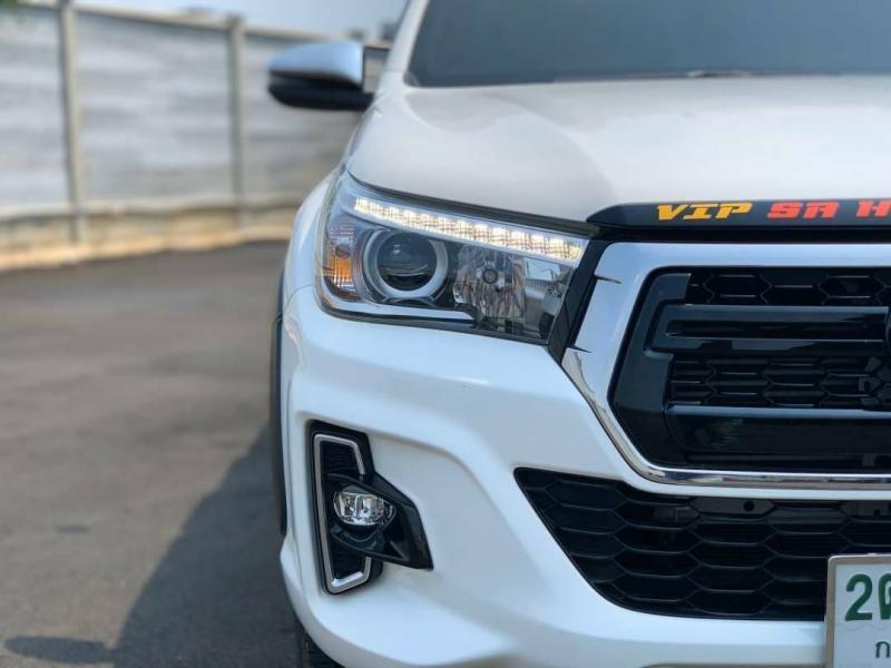 TOYOTA HILUX #REVO 2.4 E PLUS SMARTCAB PRERUNNER 2018