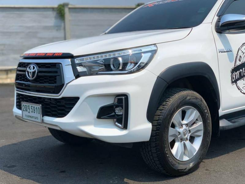 TOYOTA HILUX #REVO 2.4 E PLUS SMARTCAB PRERUNNER 2018