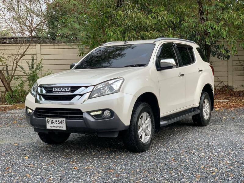 ISUZU MUX 1.9 2016