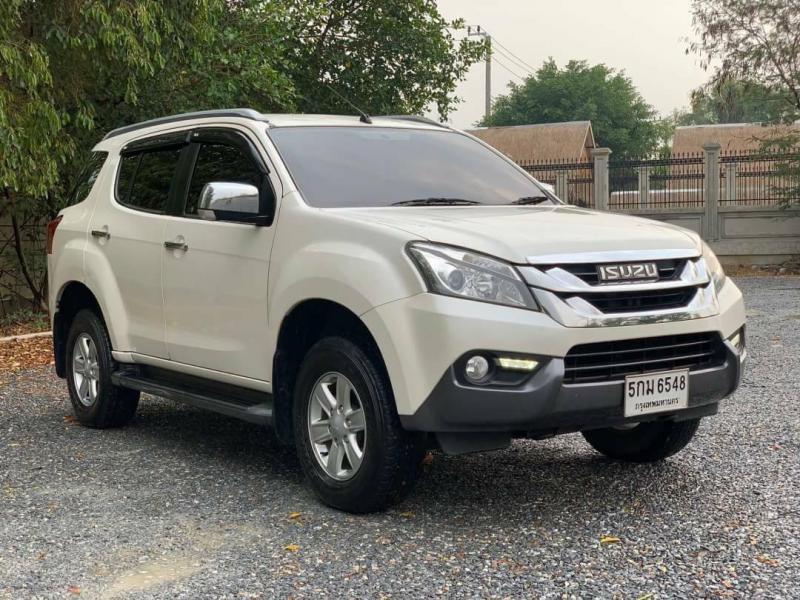ISUZU MUX 1.9 2016