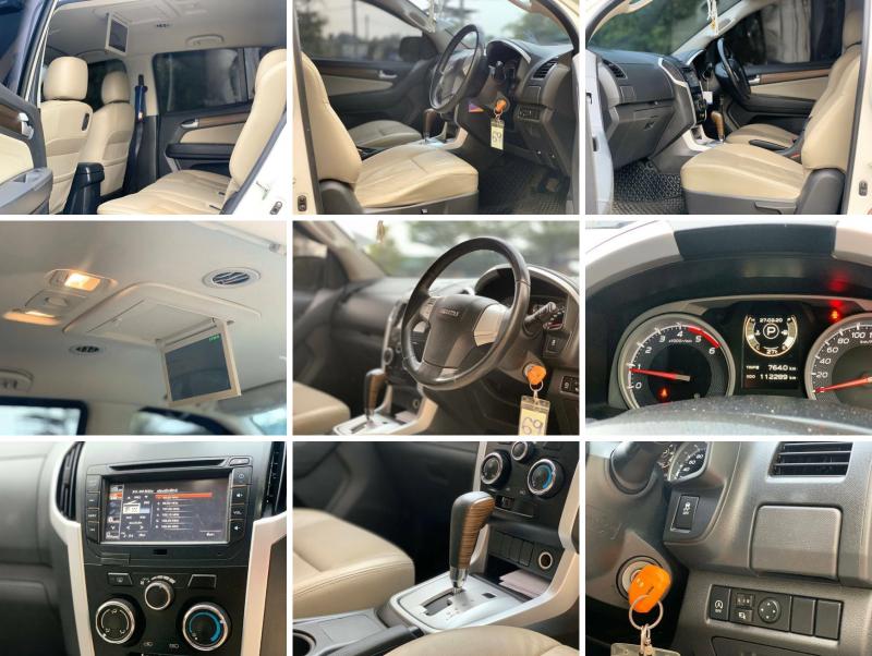 ISUZU MUX 1.9 2016