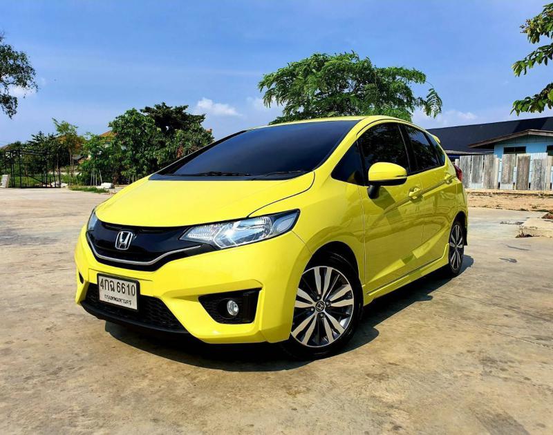 HONDA Jazz 1.5 SV PADDLE SHIFT TOP ปี 2015 2015