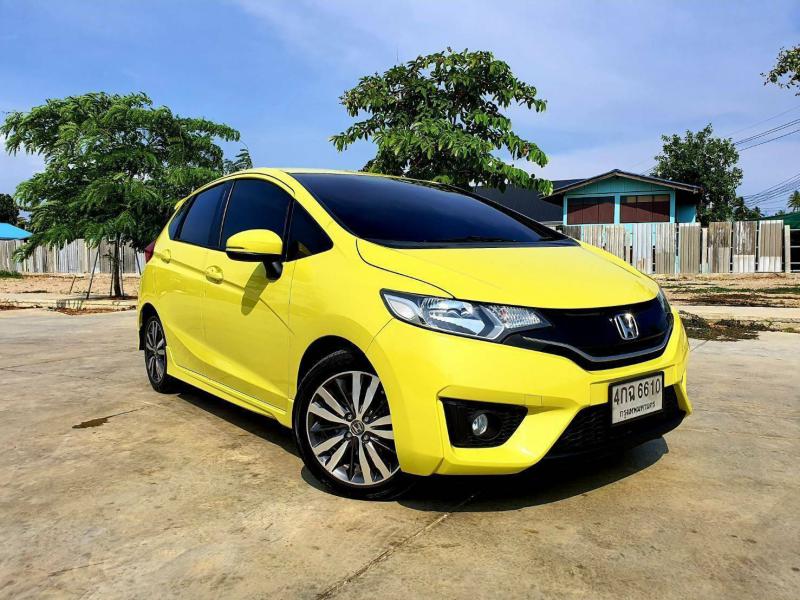 HONDA Jazz 1.5 SV PADDLE SHIFT TOP ปี 2015 2015