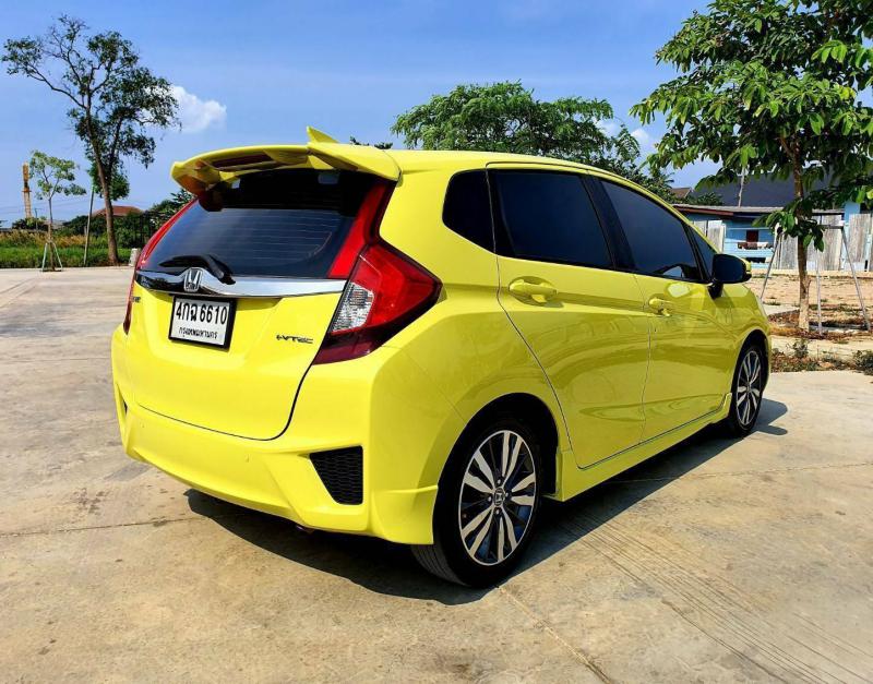 HONDA Jazz 1.5 SV PADDLE SHIFT TOP ปี 2015 2015