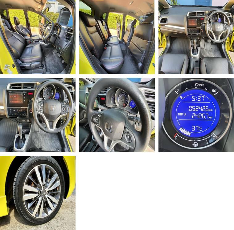 HONDA Jazz 1.5 SV PADDLE SHIFT TOP ปี 2015 2015