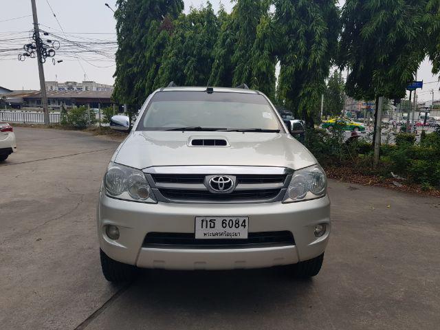 TOYOTA Fortuner 3.0 G 4WD ปี2006 2006