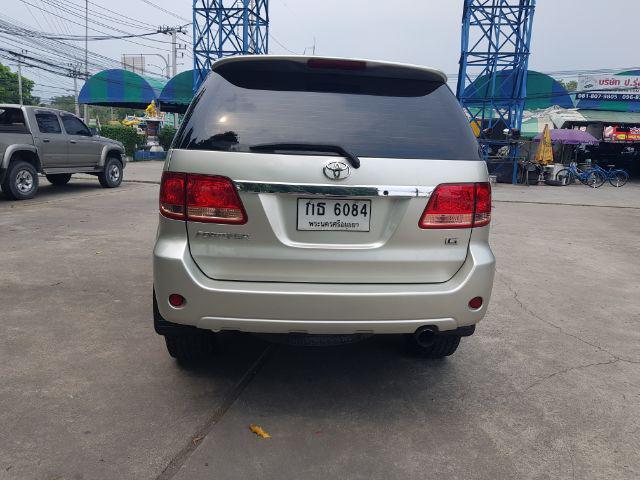 TOYOTA Fortuner 3.0 G 4WD ปี2006 2006