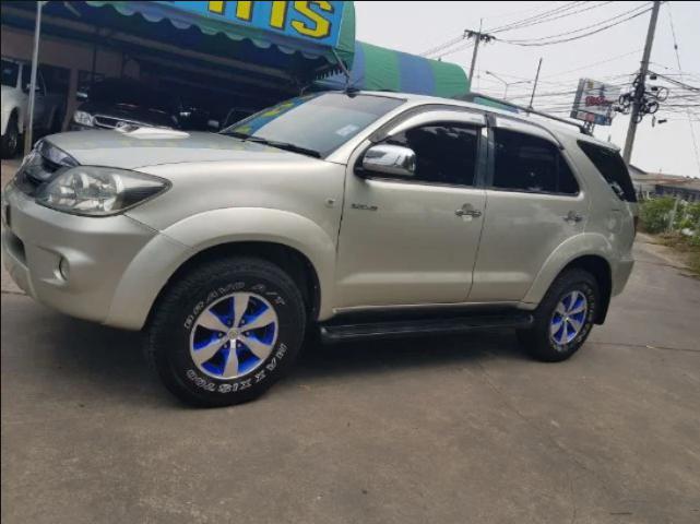 TOYOTA Fortuner 3.0 G 4WD ปี2006 2006