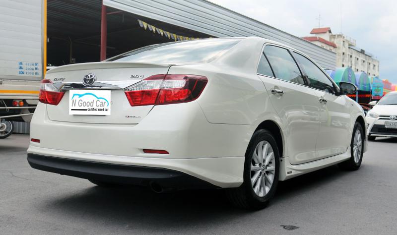 TOYOTA CAMRY 2.0 [G] EXTREMO 2014