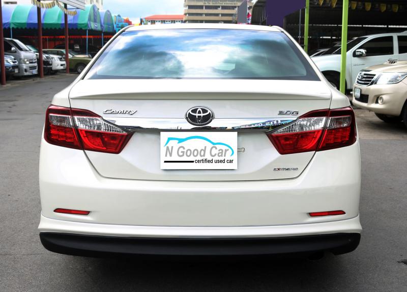 TOYOTA CAMRY 2.0 [G] EXTREMO 2014