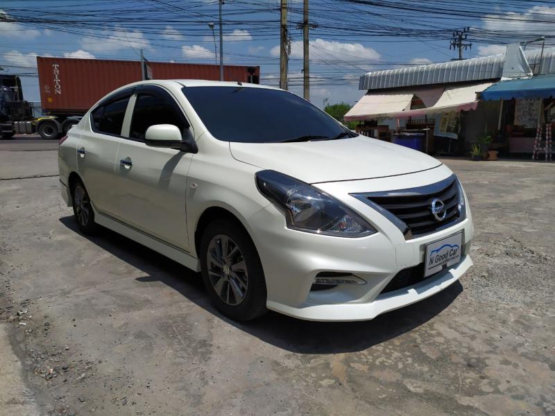 NISSAN ALMERA 1.2 E [SPORTECH] 2017