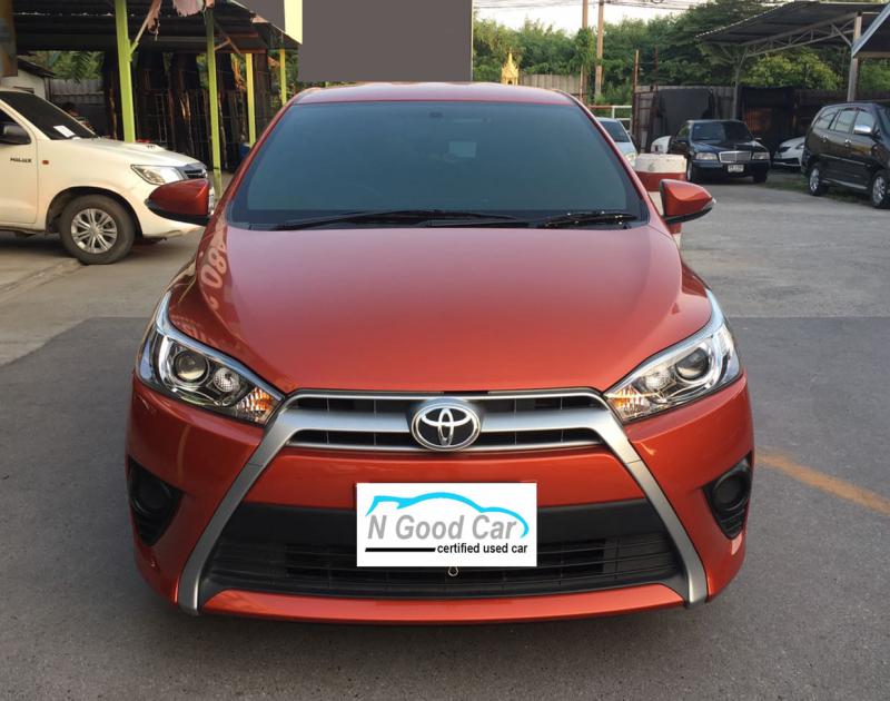 TOYOTA Yaris 1.2 G 2015