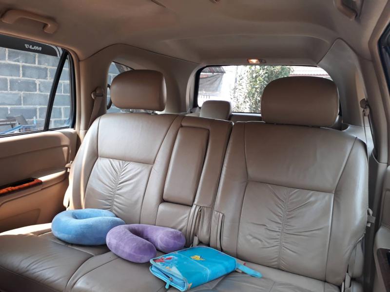 ISUZU ISUZU MU - 7 3.0 SUV ปี 2008 2008