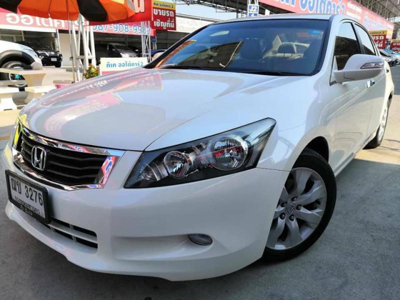 HONDA Accord 2.4EL Navigator 2008