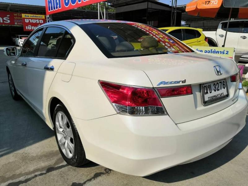 HONDA Accord 2.4EL Navigator 2008