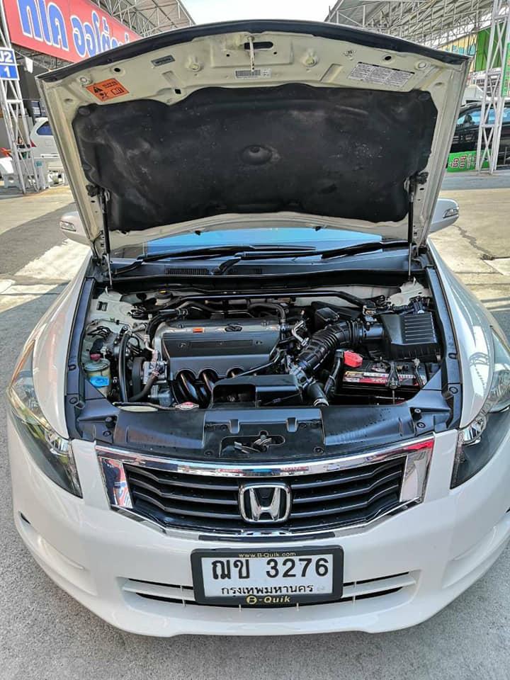 HONDA Accord 2.4EL Navigator 2008