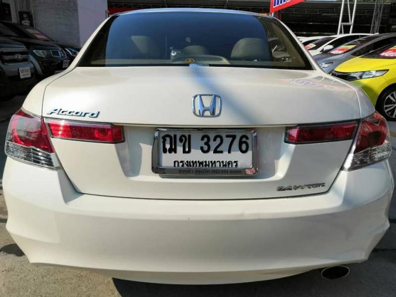 HONDA Accord 2.4EL Navigator 2008