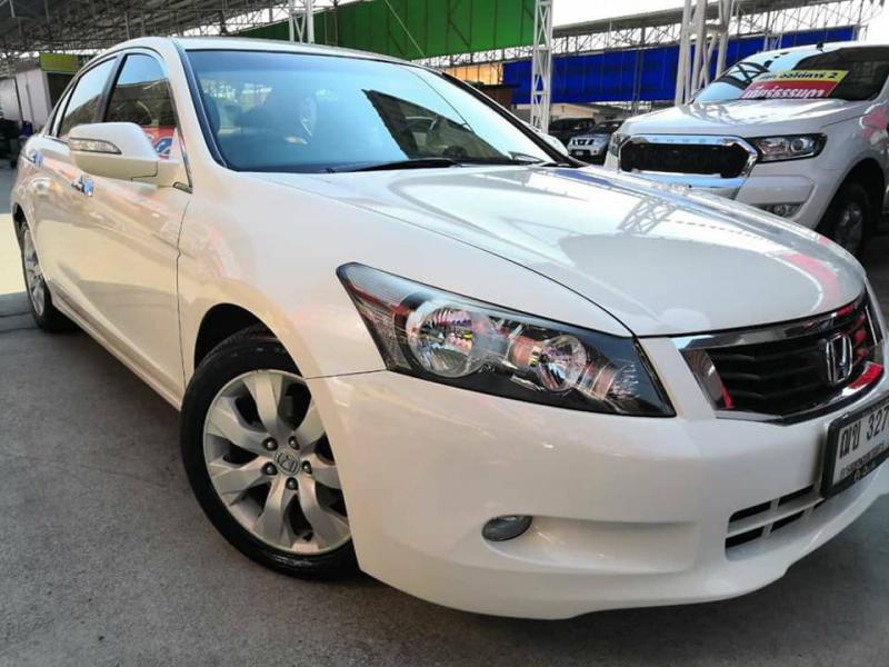 HONDA Accord 2.4EL Navigator 2008