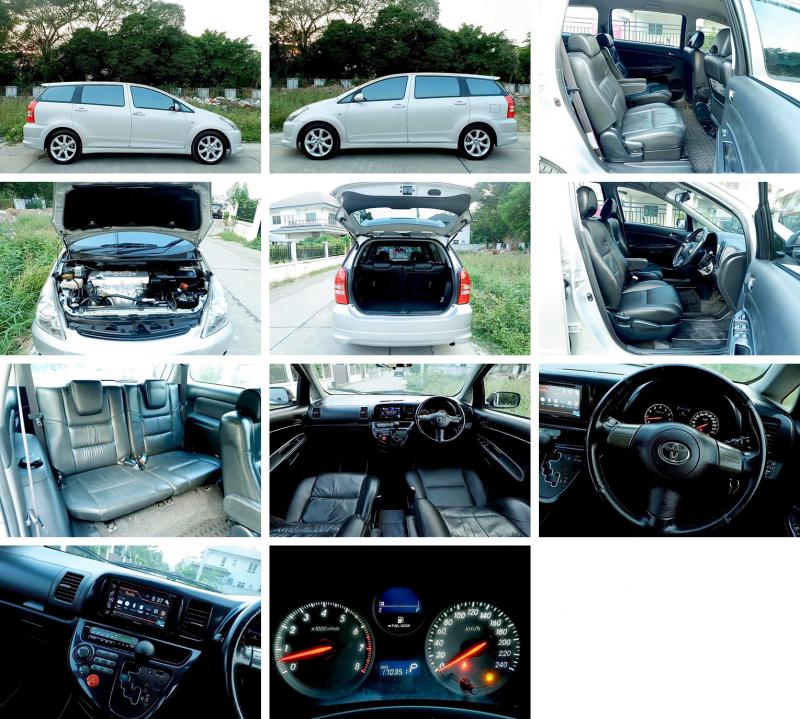 TOYOTA WISH 2.0Q 2004