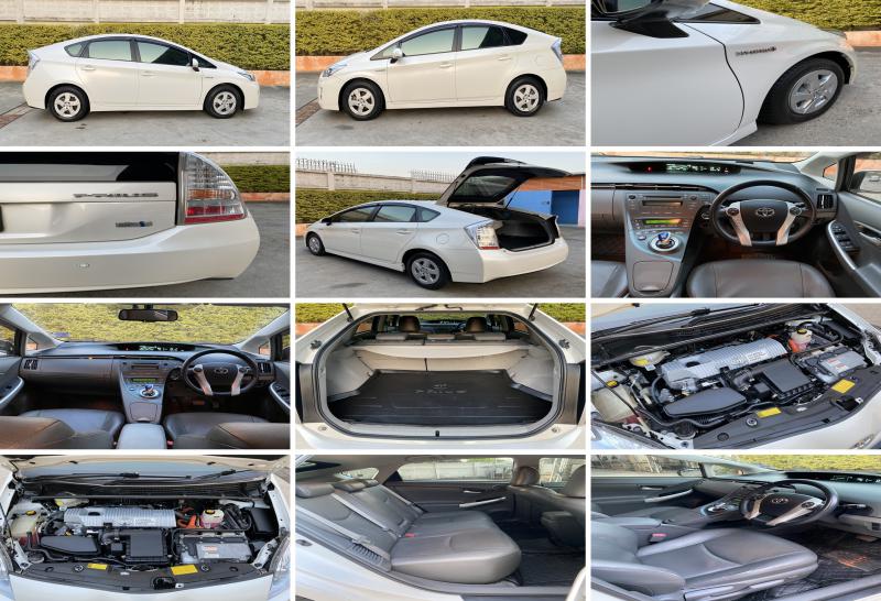 TOYOTA PRIUS 1.8 HYBRID 2011