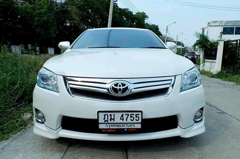 TOYOTA CAMRY 2.4 HYBRID ปี 2010 2010