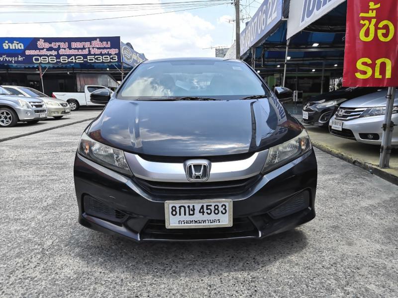 HONDA city 2014