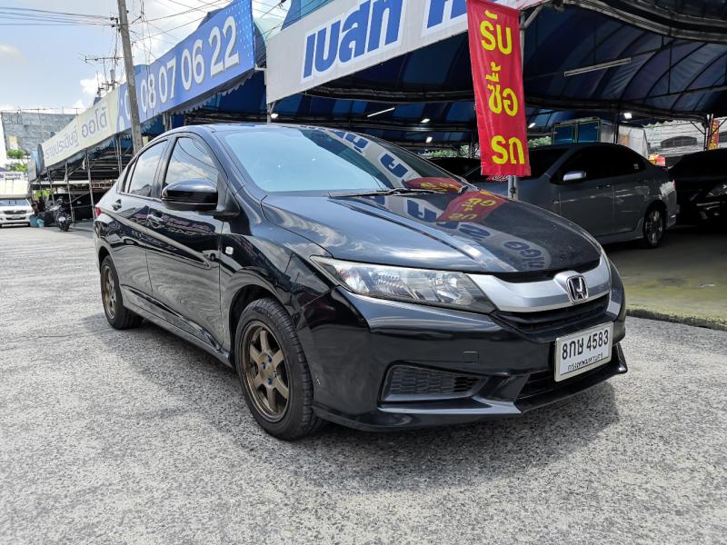HONDA city 2014