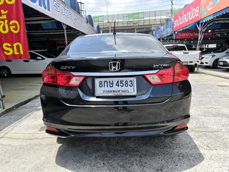 HONDA city 2014