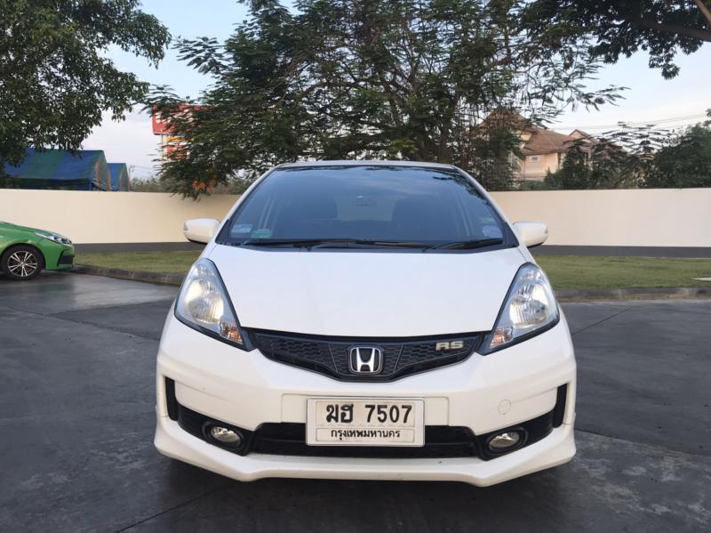 HONDA Jazz SV i-VTEC ตัวท็อป ปี 2012 2012